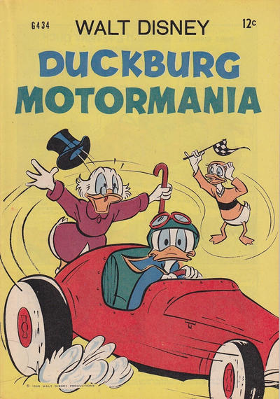 Walt Disney's Giant Comics #434 (1951)