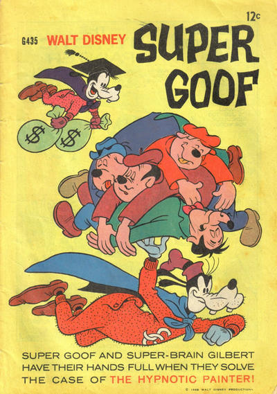 Walt Disney's Giant Comics #435 (1951)