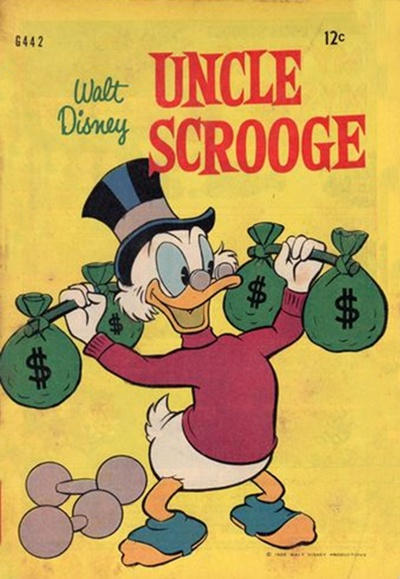 Walt Disney's Giant Comics #442 (1951)