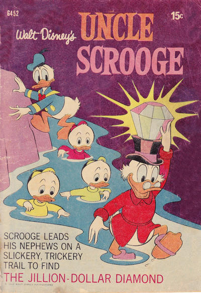 Walt Disney's Giant Comics #452 (1951)