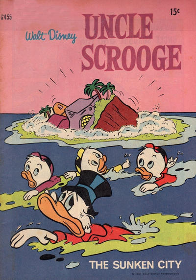 Walt Disney's Giant Comics #455 (1951)