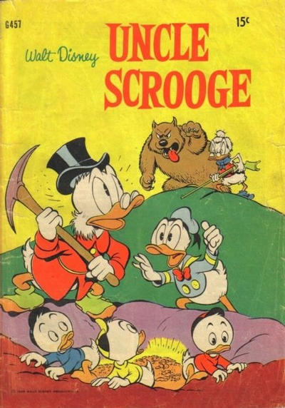 Walt Disney's Giant Comics #457 (1951)