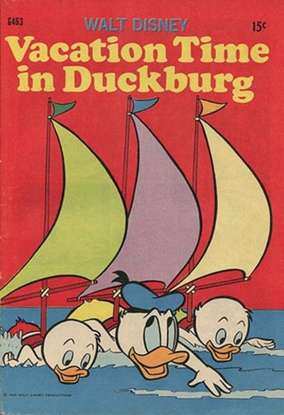 Walt Disney's Giant Comics #463 (1951)