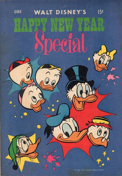 Walt Disney's Giant Comics #464 (1951)