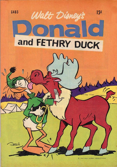 Walt Disney's Giant Comics #465 (1951)