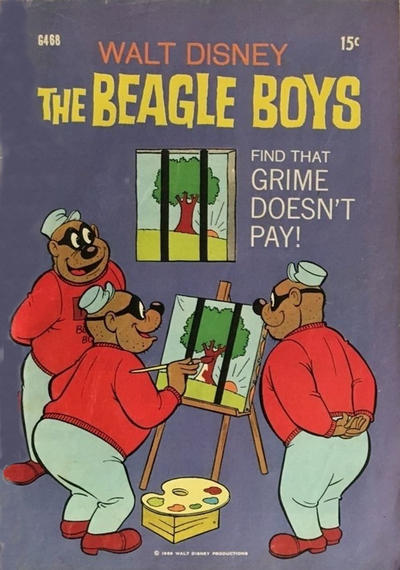 Walt Disney's Giant Comics #468 (1951)