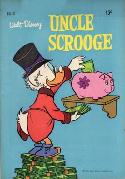 Walt Disney's Giant Comics #472 (1951)