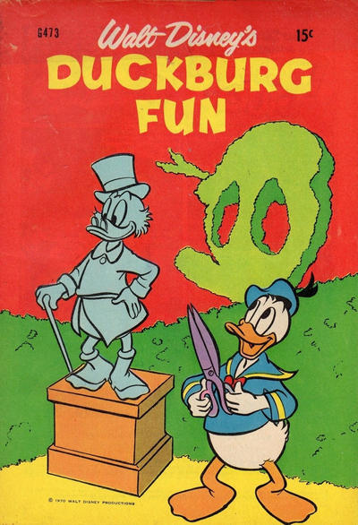 Walt Disney's Giant Comics #473 (1951)