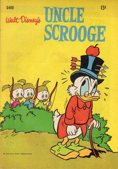 Walt Disney's Giant Comics #480 (1951)