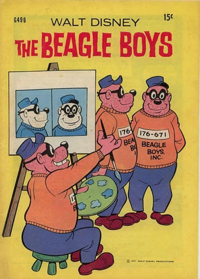 Walt Disney's Giant Comics #496 (1951)