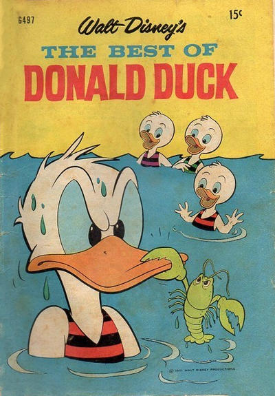 Walt Disney's Giant Comics #497 (1951)