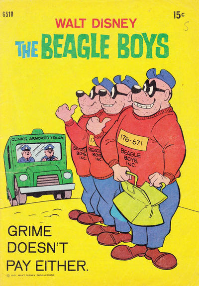 Walt Disney's Giant Comics #510 (1951)