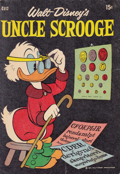 Walt Disney's Giant Comics #512 (1951)