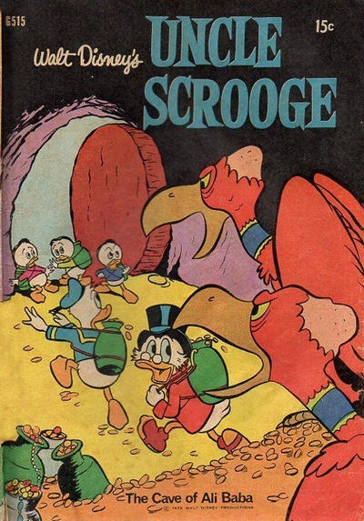 Walt Disney's Giant Comics #515 (1951)