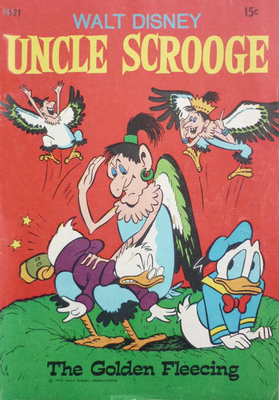 Walt Disney's Giant Comics #521 (1951)