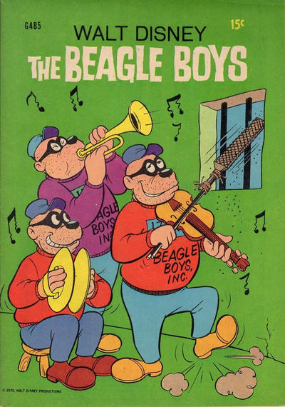 Walt Disney's Giant Comics #485 (1951)