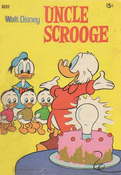 Walt Disney's Giant Comics #523 (1951)