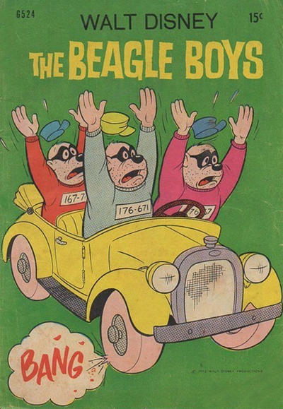 Walt Disney's Giant Comics #524 (1951)