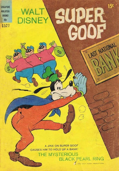 Walt Disney's Giant Comics #527 (1951)