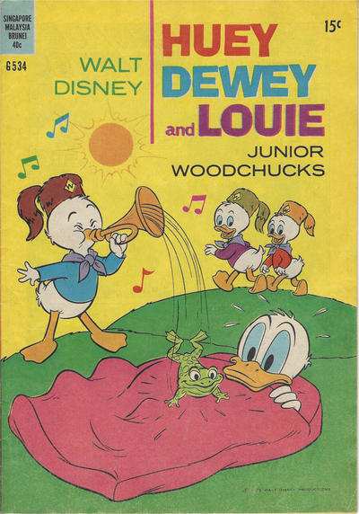 Walt Disney's Giant Comics #534 (1951)