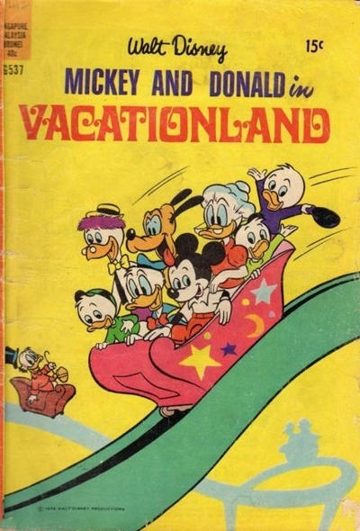 Walt Disney's Giant Comics #537 (1951)