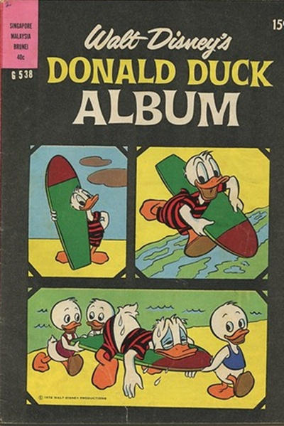 Walt Disney's Giant Comics #538 (1951)