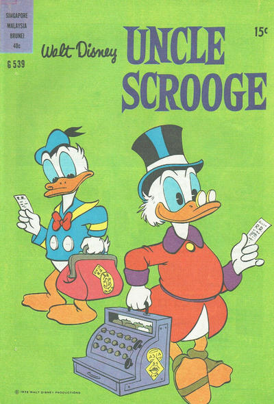 Walt Disney's Giant Comics #539 (1951)