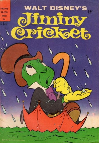 Walt Disney's Giant Comics #540 (1951)