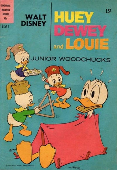 Walt Disney's Giant Comics #541 (1951)