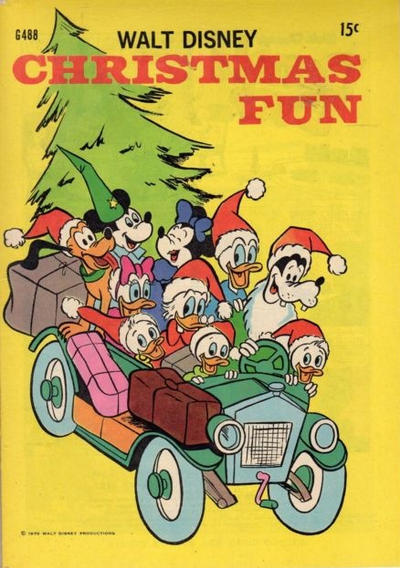 Walt Disney's Giant Comics #488 (1951)