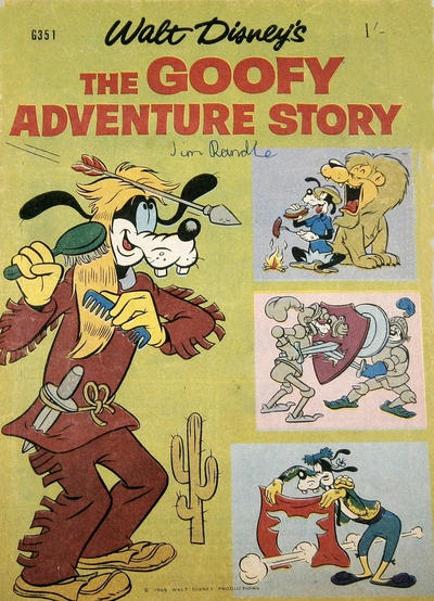 Walt Disney's Giant Comics #351 (1951)