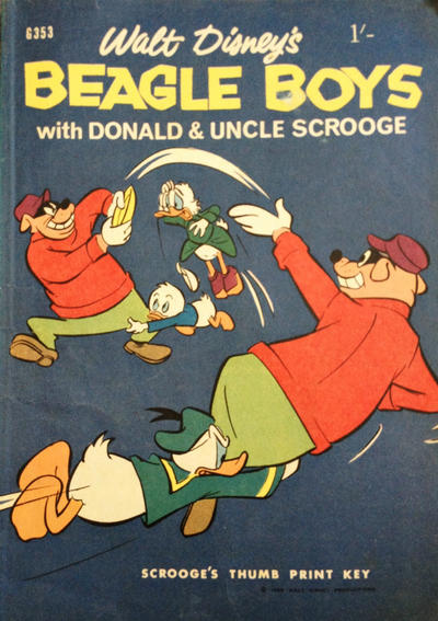 Walt Disney's Giant Comics #353 (1951)