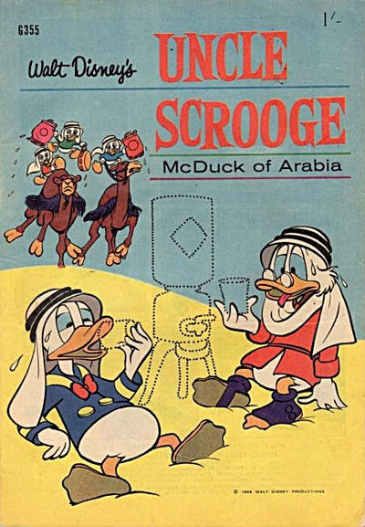 Walt Disney's Giant Comics #355 (1951)