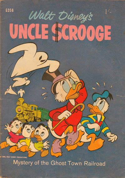 Walt Disney's Giant Comics #356 (1951)