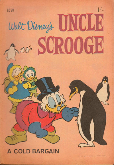 Walt Disney's Giant Comics #358 (1951)