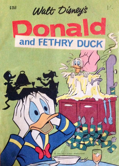 Walt Disney's Giant Comics #359 (1951)