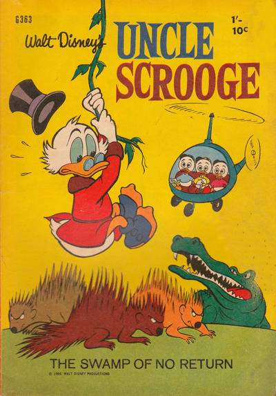 Walt Disney's Giant Comics #363 (1951)