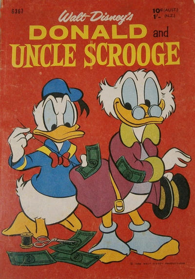 Walt Disney's Giant Comics #367 (1951)