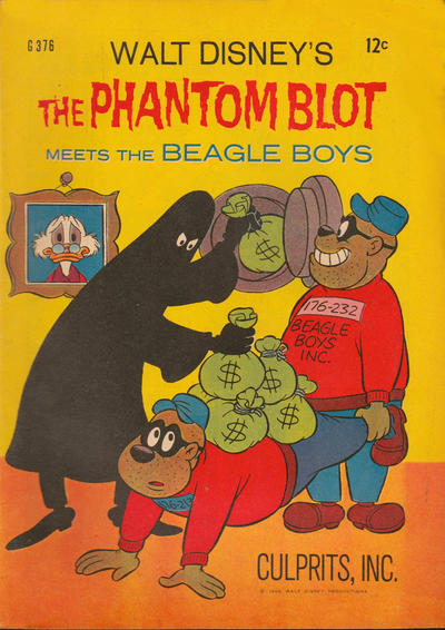 Walt Disney's Giant Comics #376 (1951)