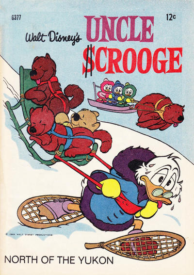 Walt Disney's Giant Comics #377 (1951)