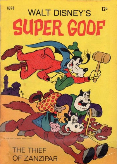 Walt Disney's Giant Comics #378 (1951)