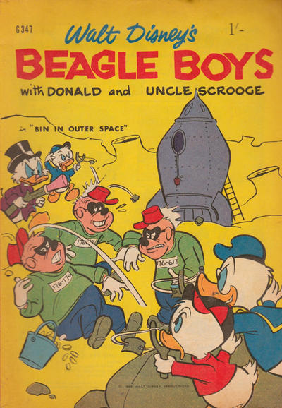 Walt Disney's Giant Comics #347 (1951)