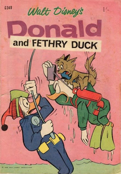 Walt Disney's Giant Comics #349 (1951)