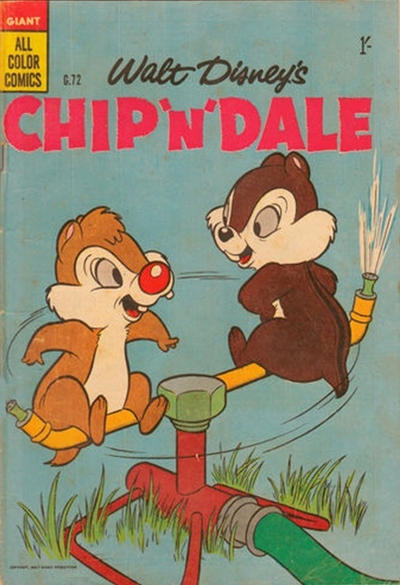 Walt Disney's Giant Comics #72 (1951)