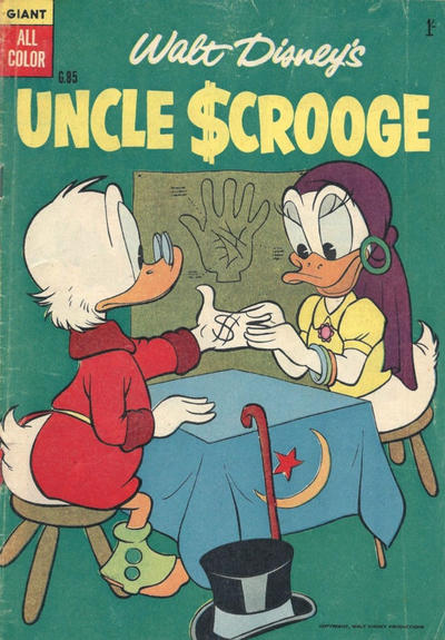 Walt Disney's Giant Comics #85 (1951)