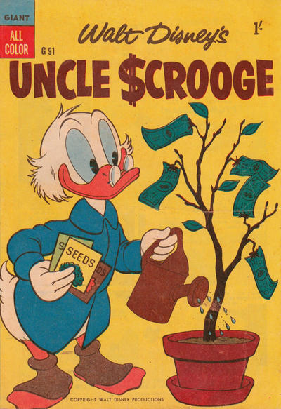 Walt Disney's Giant Comics #91 (1951)