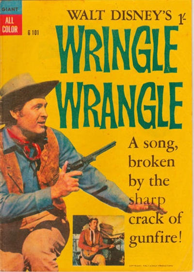 Walt Disney's Giant Comics #101 (1951)