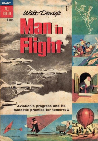 Walt Disney's Giant Comics #104 (1951)