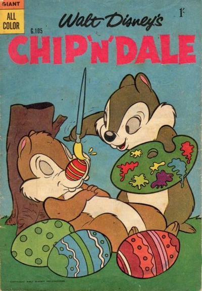 Walt Disney's Giant Comics #105 (1951)