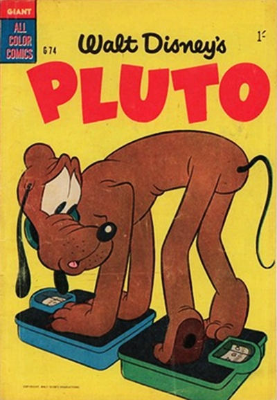 Walt Disney's Giant Comics #74 (1951)